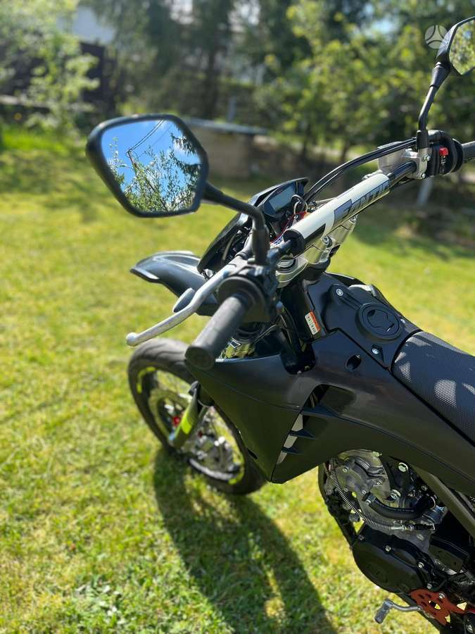 Fantic 125 125cc, supermoto