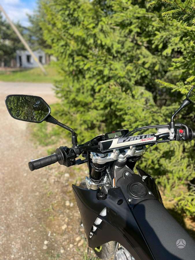 Fantic 125 125cc, supermoto