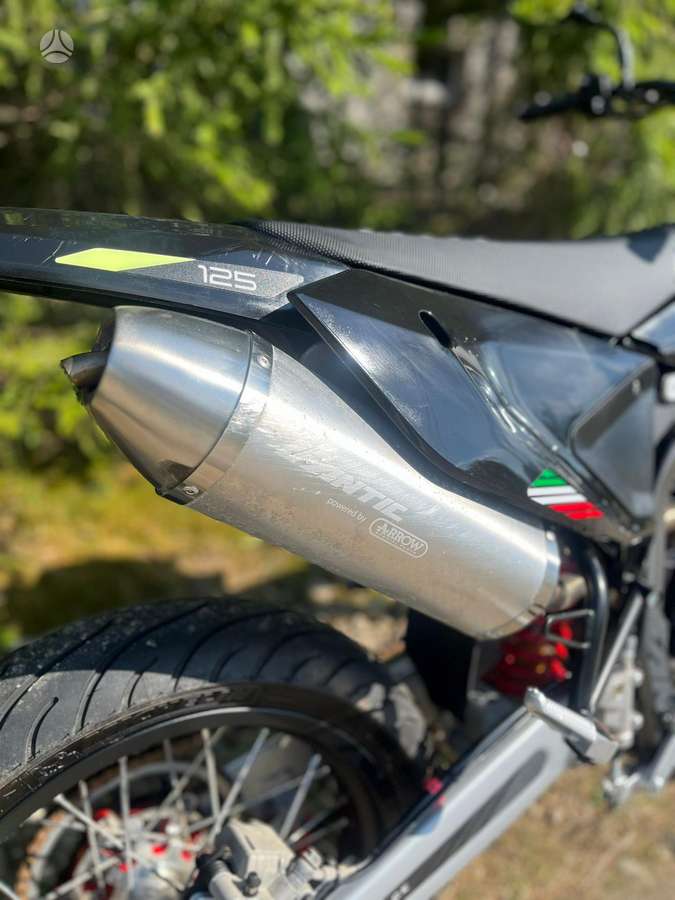 Fantic 125 125cc, supermoto