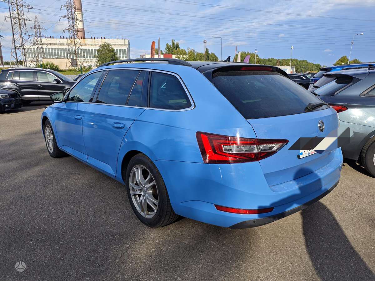 Skoda Superb, 2.0 l., Универсал