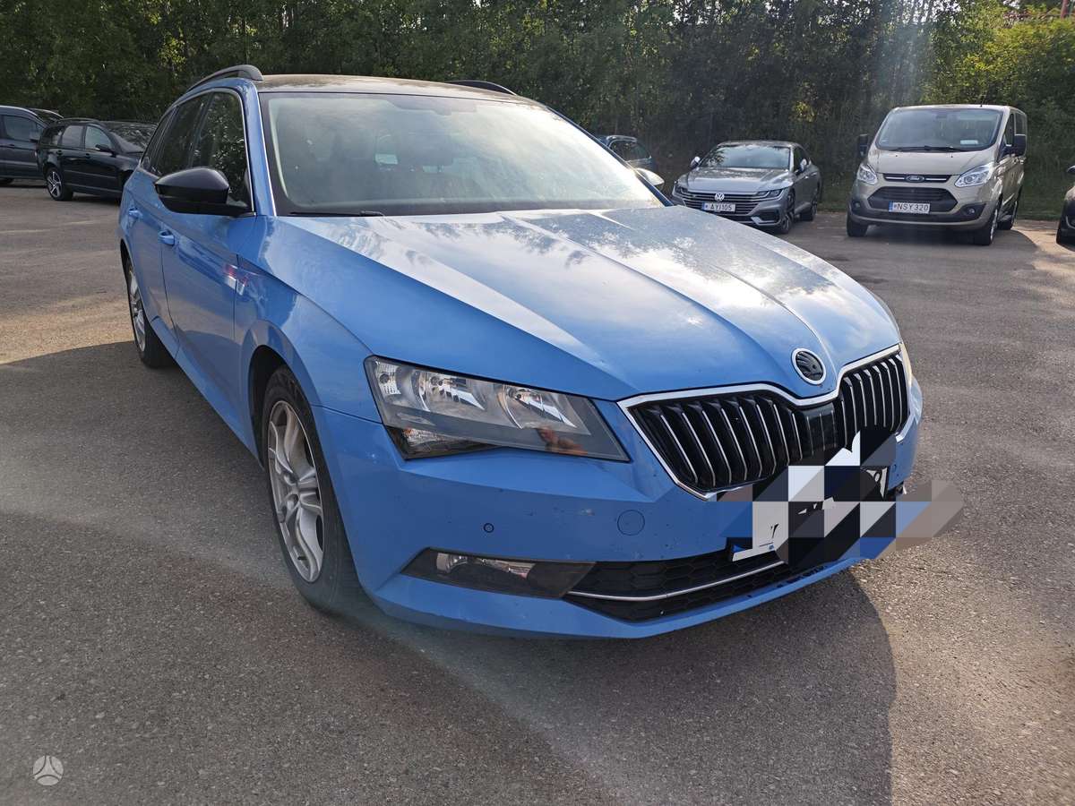 Skoda Superb, 2.0 l., Универсал