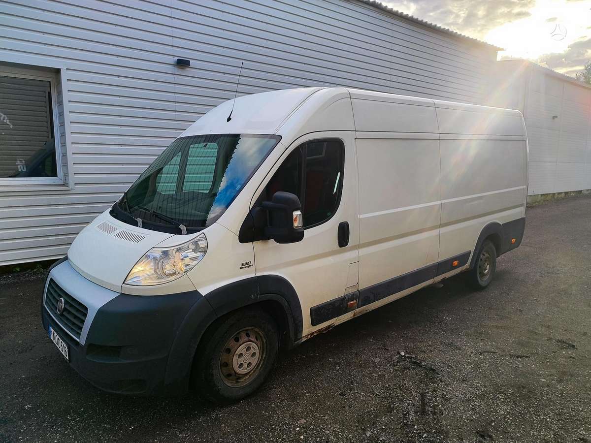 Fiat Ducato, 2.3 l., cargo van