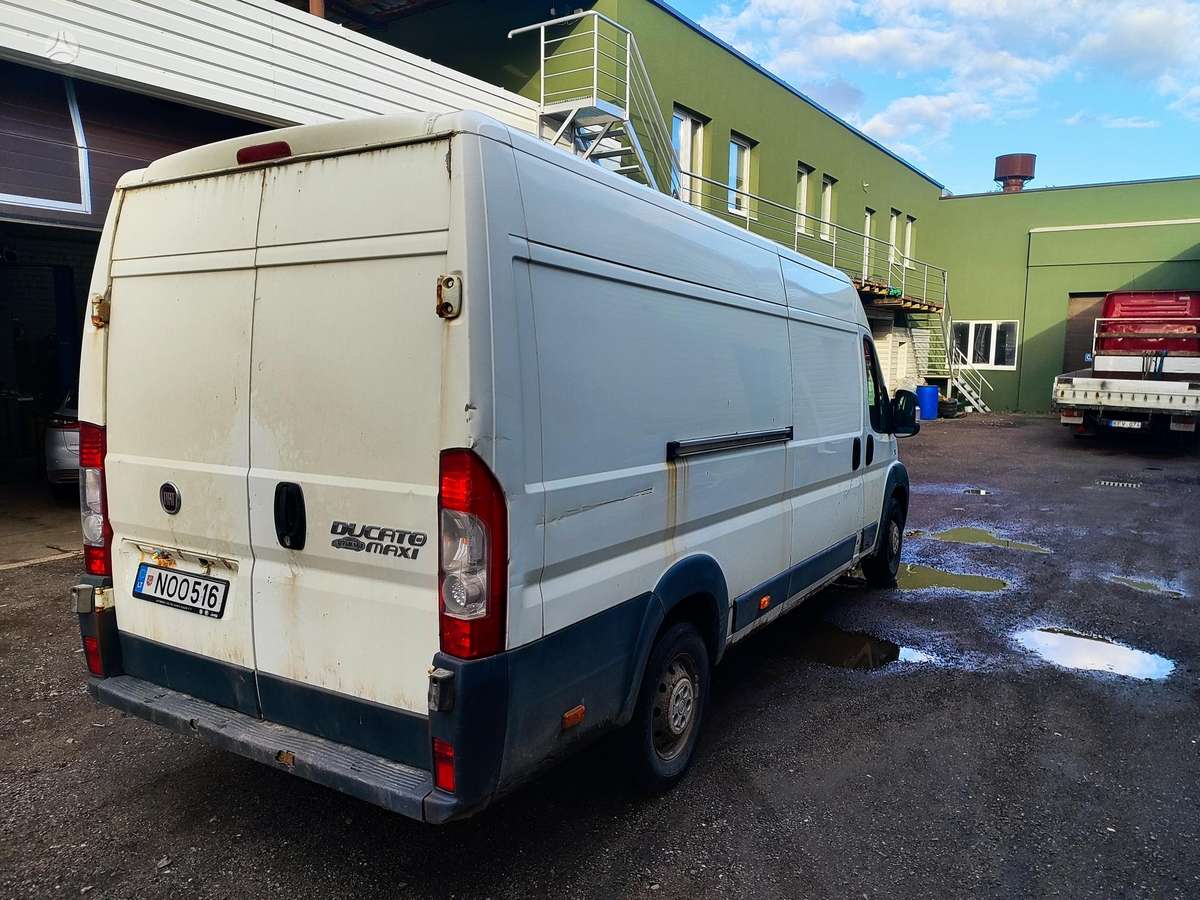 Fiat Ducato, 2.3 l., cargo van