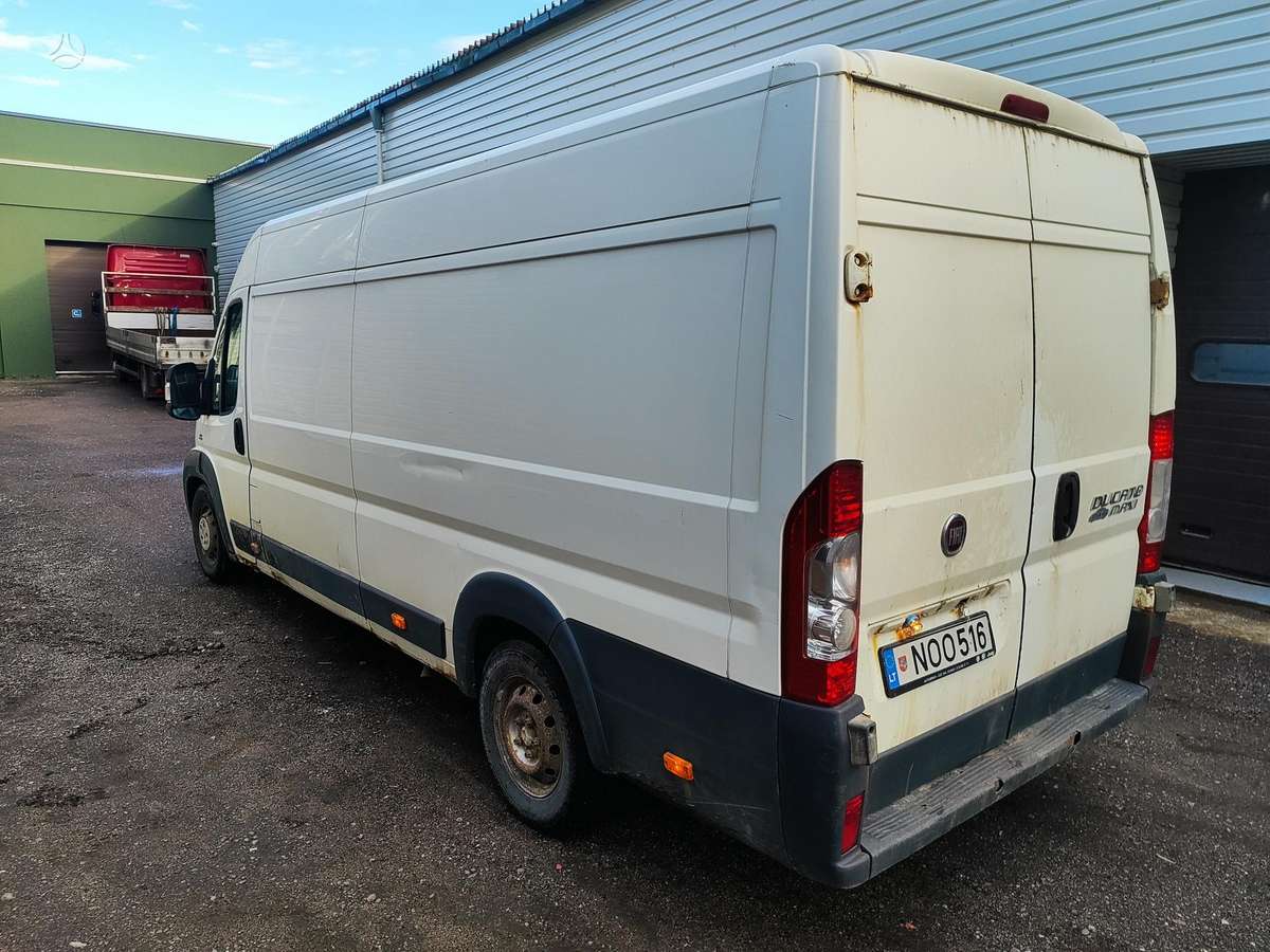 Fiat Ducato, 2.3 l., cargo van