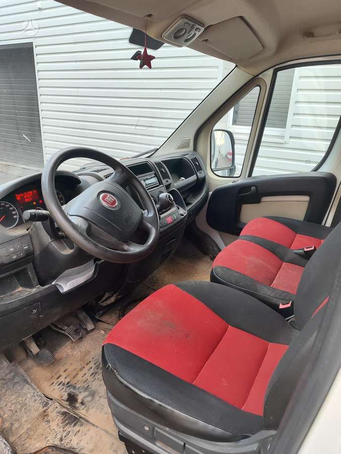 Fiat Ducato, 2.3 l., cargo van