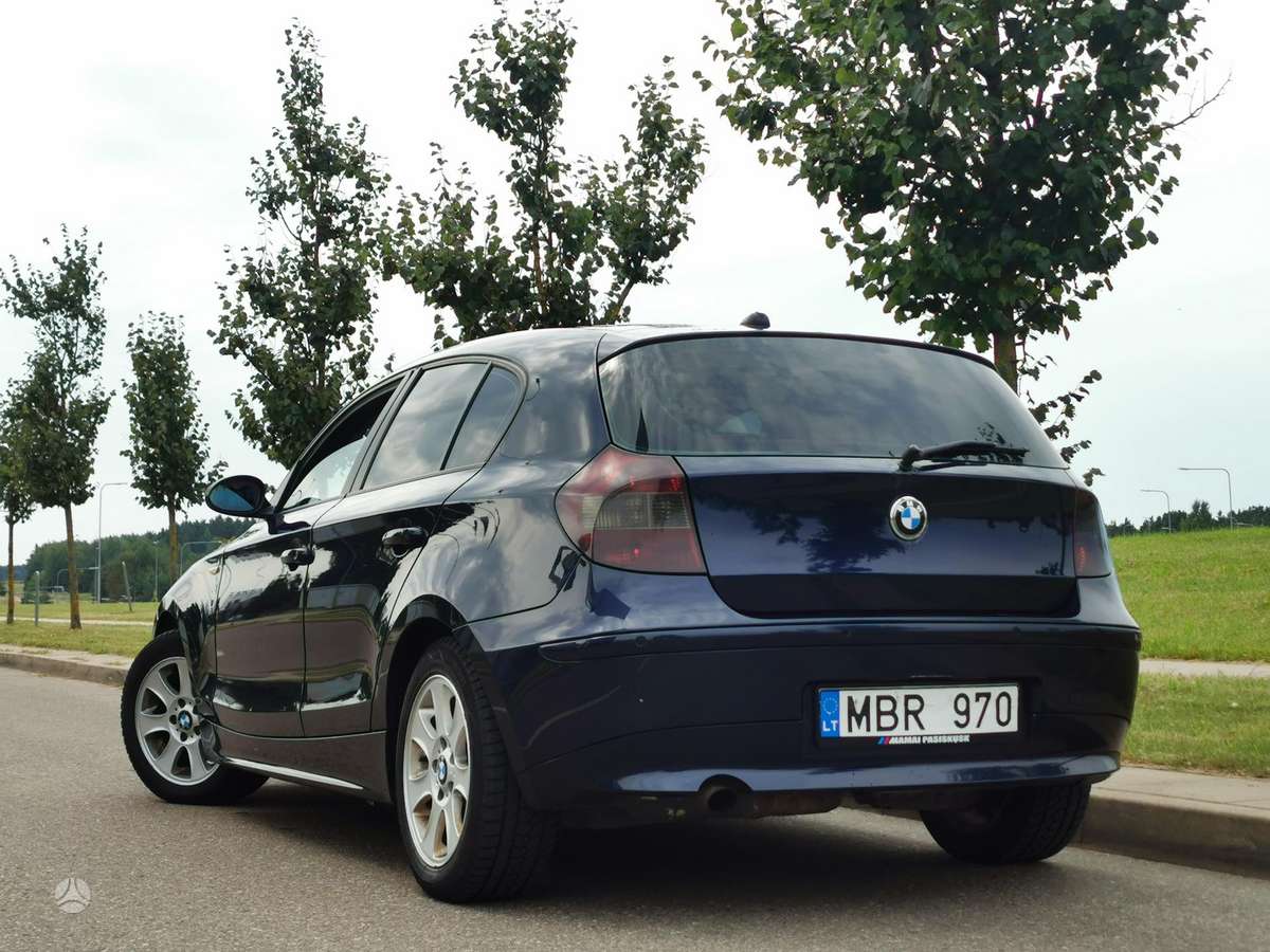 BMW 118, 2.0 l., hatchback