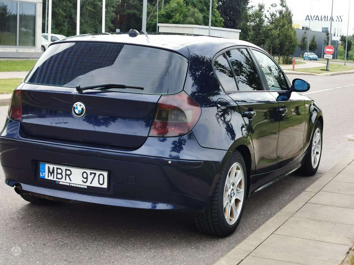 BMW 118, 2.0 l., hatchback