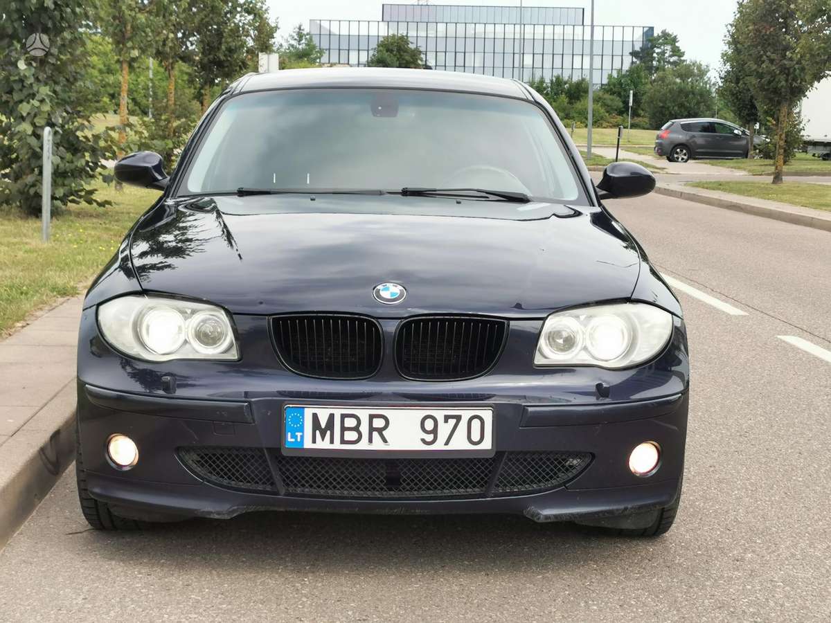 BMW 118, 2.0 l., hatchback