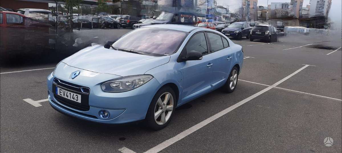 Renault Fluence, saloon / sedan