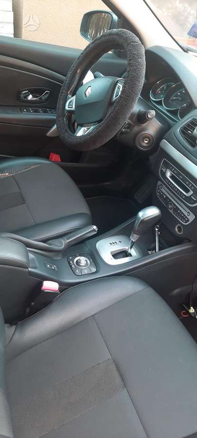 Renault Fluence, saloon / sedan