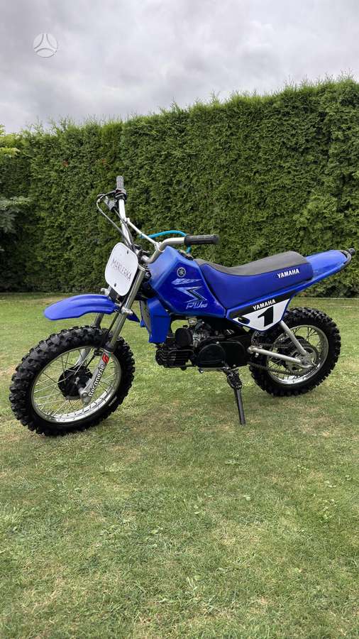 Yamaha PW 80cc, мини мотоциклы