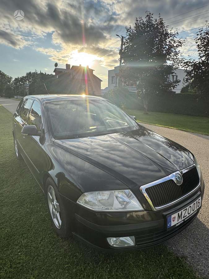 Skoda Octavia, 2.0 l., Универсал