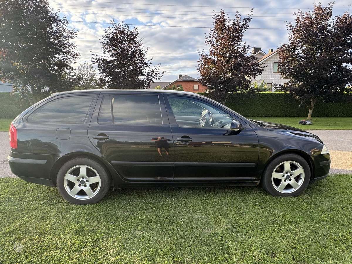Skoda Octavia, 2.0 l., Универсал