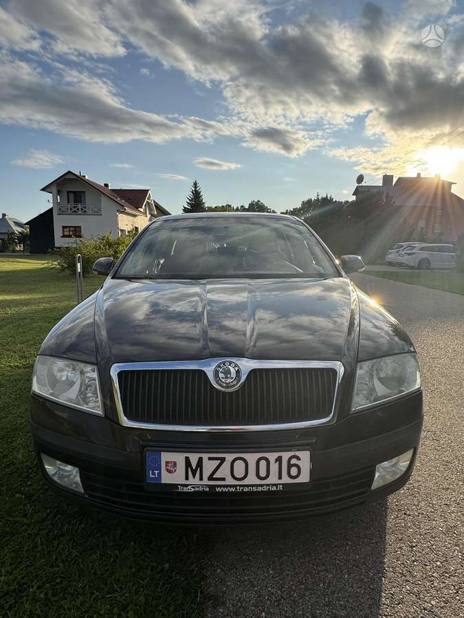 Skoda Octavia, 2.0 l., Универсал