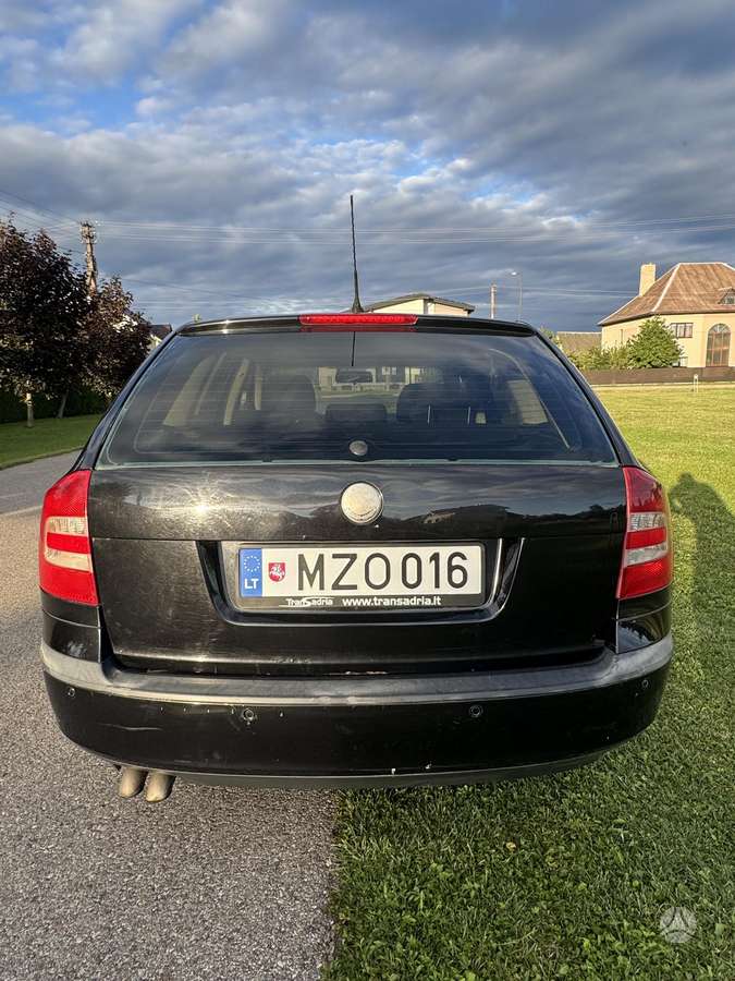 Skoda Octavia, 2.0 l., Универсал