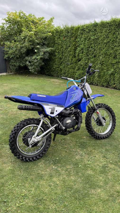 Yamaha PW 80cc, мини мотоциклы