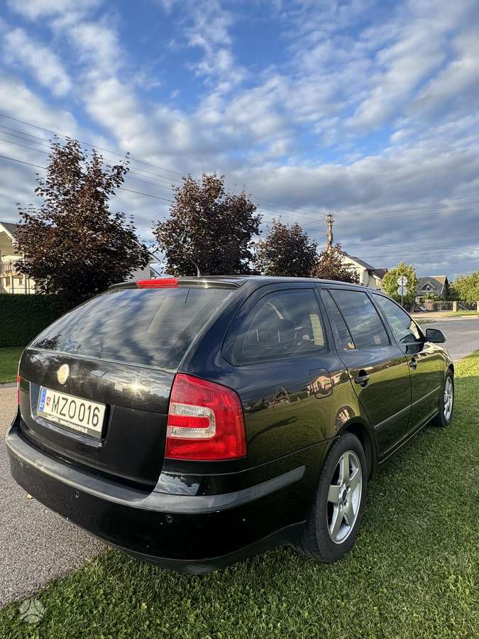 Skoda Octavia, 2.0 l., Универсал