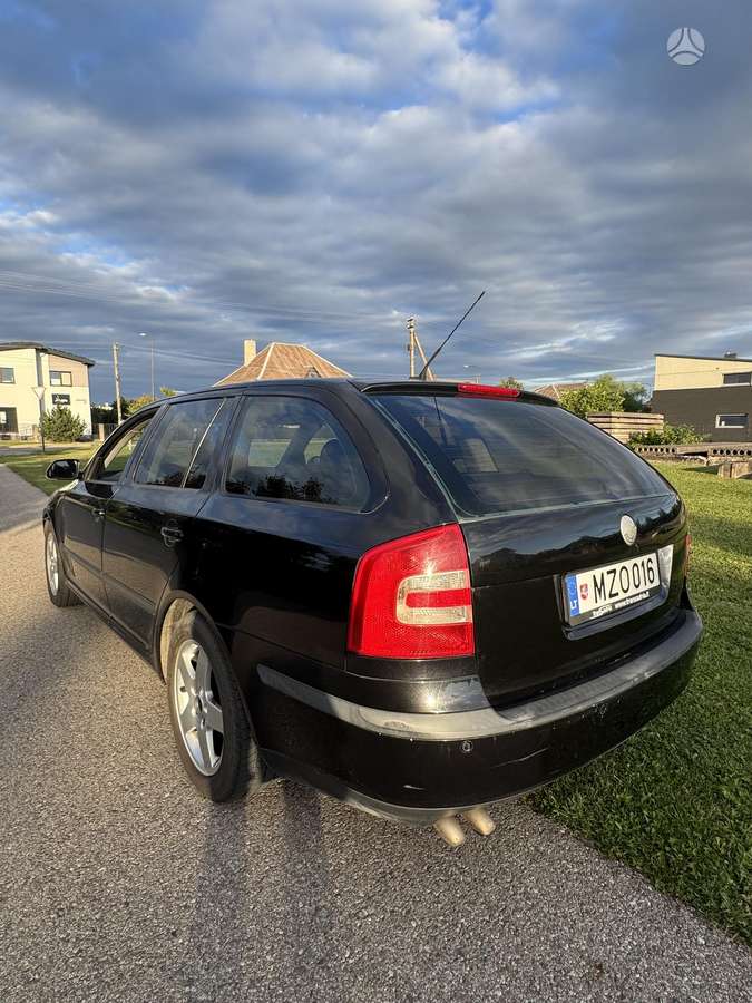 Skoda Octavia, 2.0 l., Универсал
