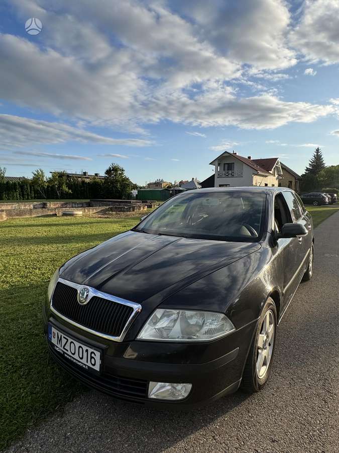 Skoda Octavia, 2.0 l., Универсал
