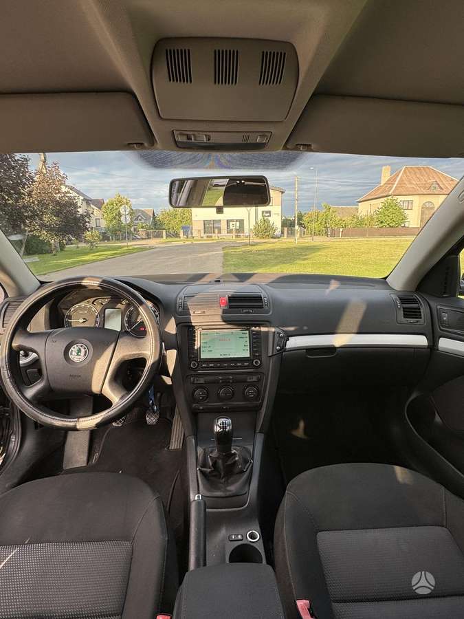 Skoda Octavia, 2.0 l., Универсал