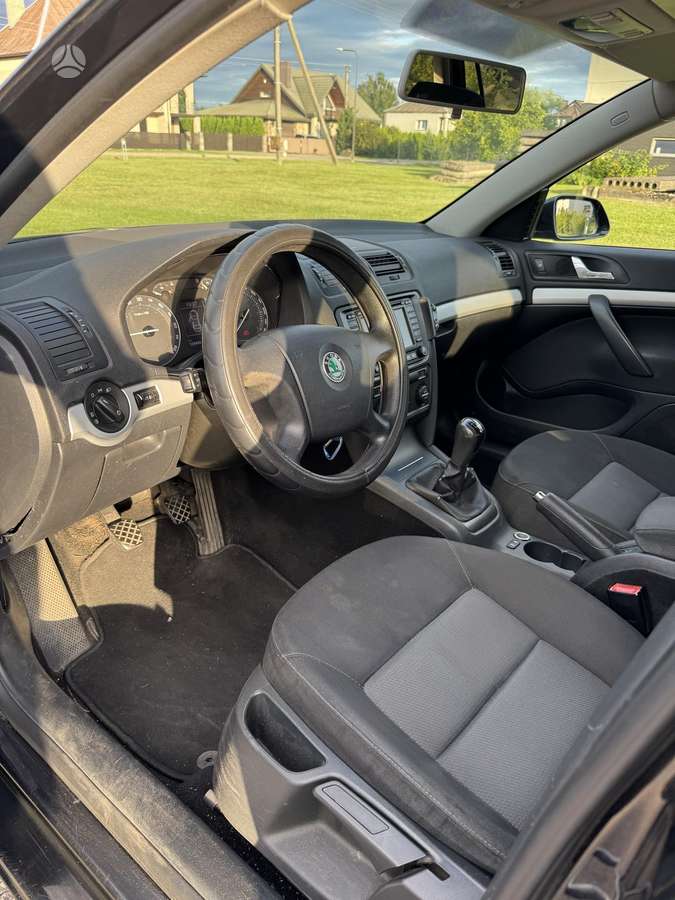 Skoda Octavia, 2.0 l., Универсал