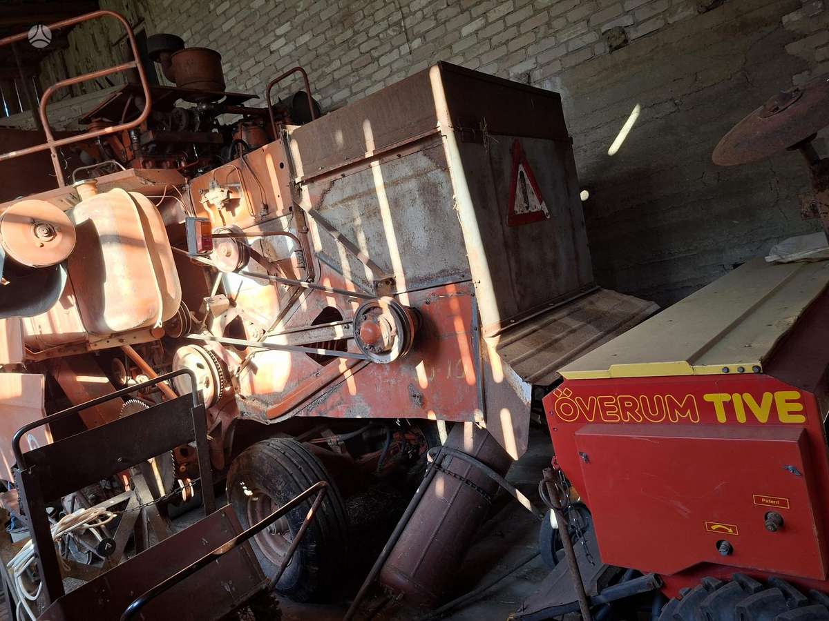 JENISEJ 1200-1, combine harvesters