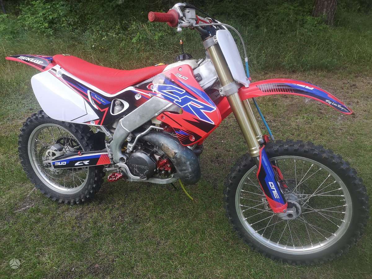 Honda CR 250cc, krosiniai