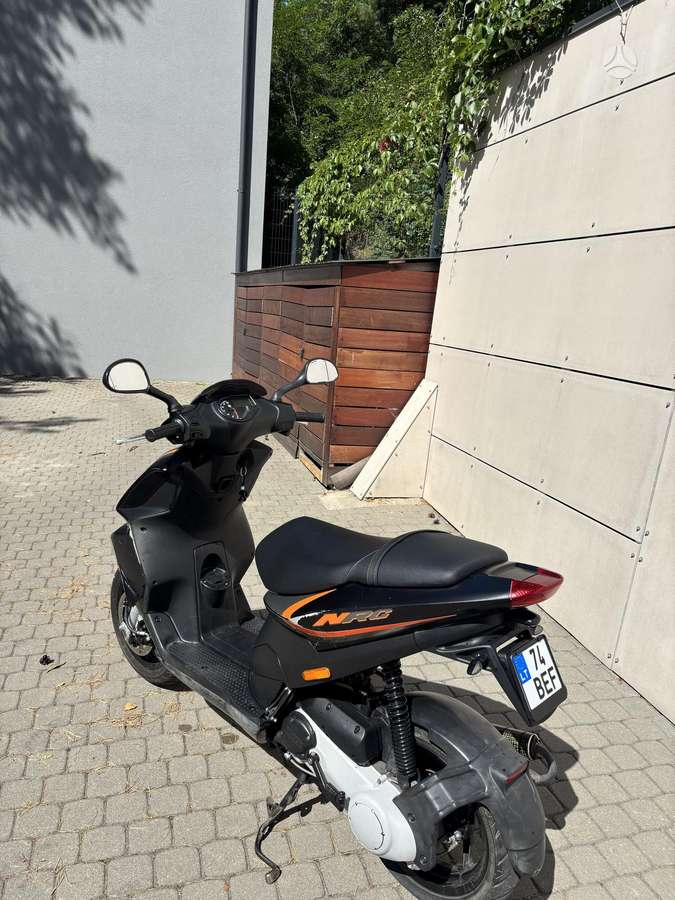Piaggio NRG 49cc, scooters / mopeds