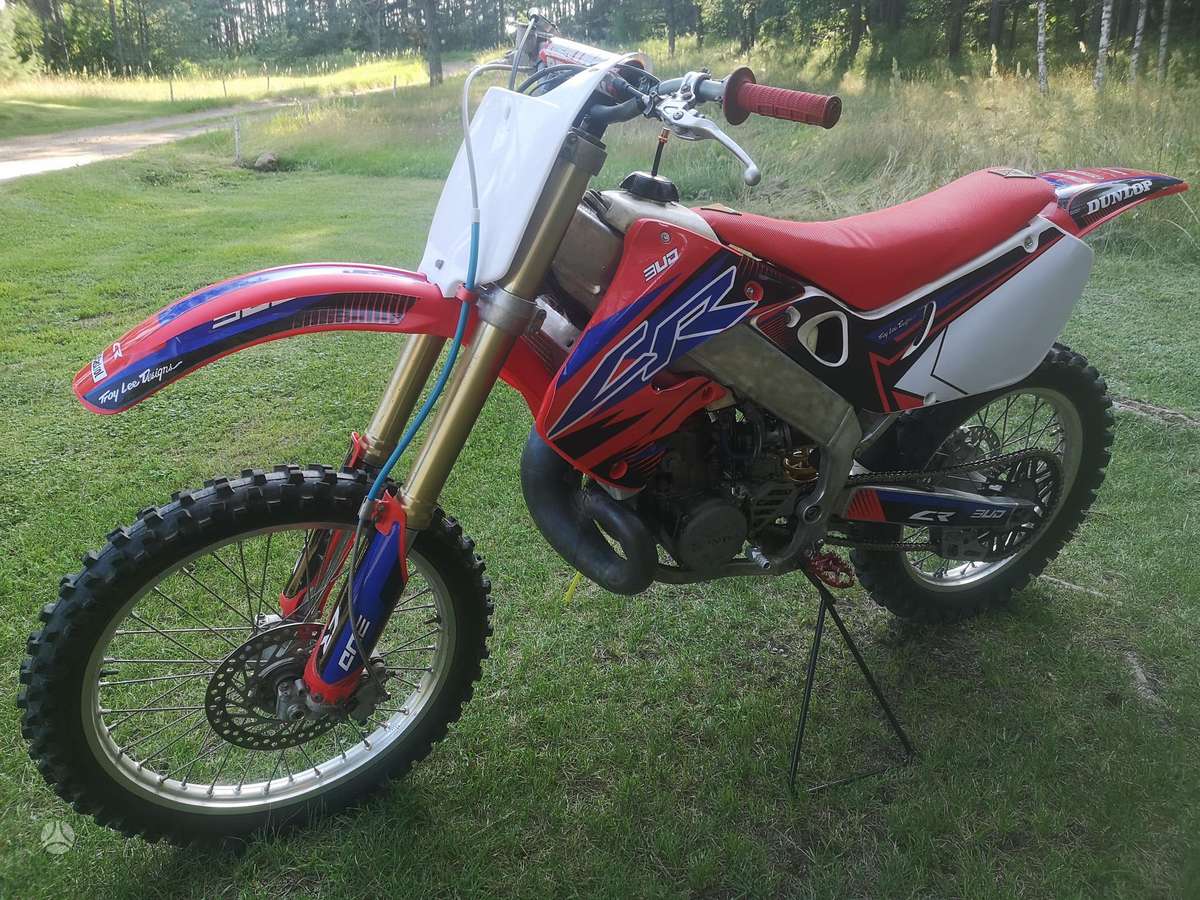 Honda CR 250cc, krosiniai