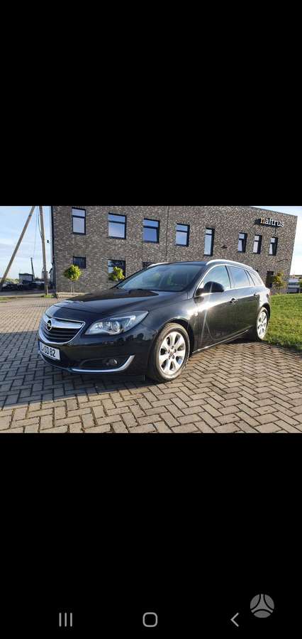 Opel Insignia, 2.0 l., Универсал