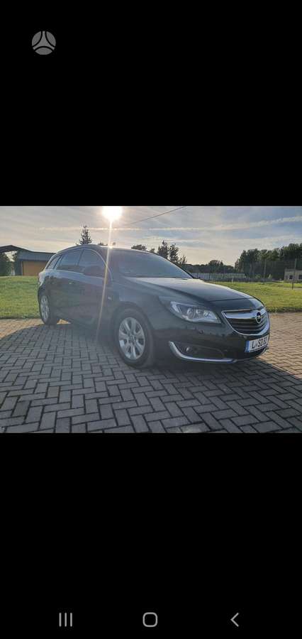 Opel Insignia, 2.0 l., wagon