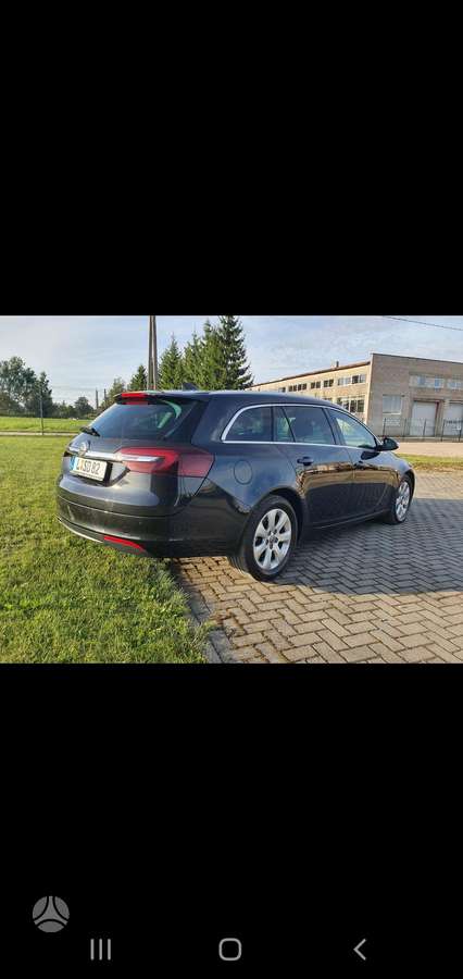 Opel Insignia, 2.0 l., Универсал