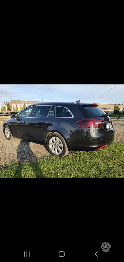 Opel Insignia, 2.0 l., Универсал