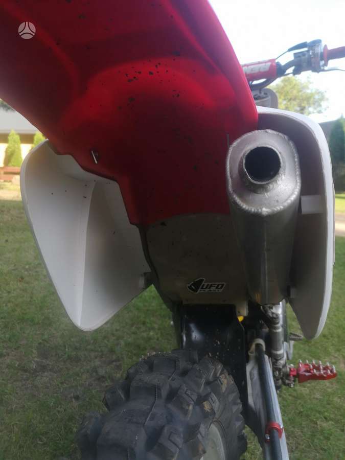 Honda CR 250cc, krosiniai