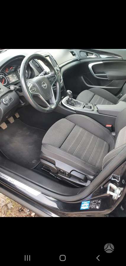 Opel Insignia, 2.0 l., wagon