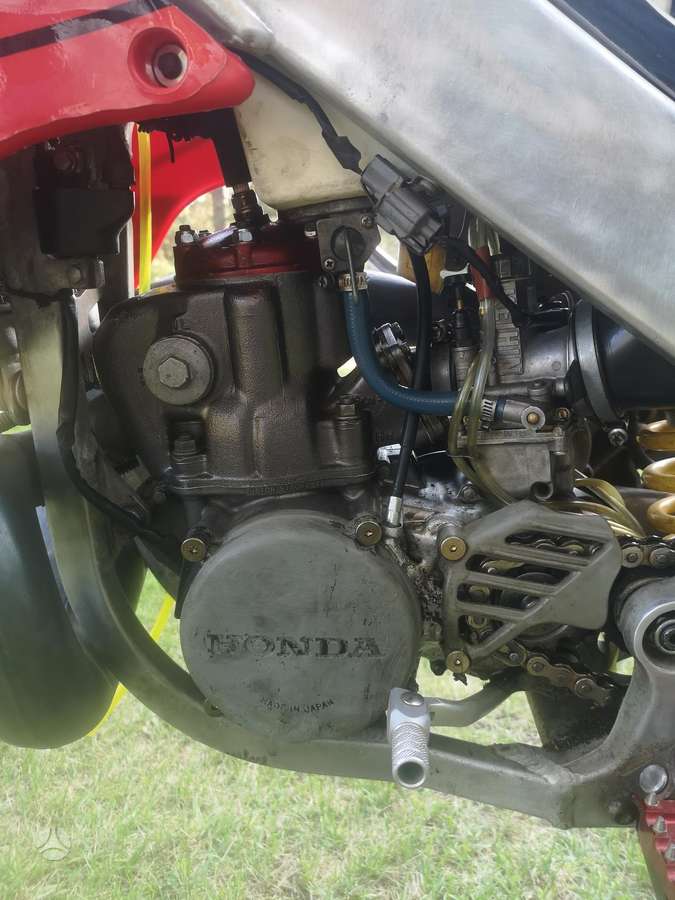 Honda CR 250cc, krosiniai