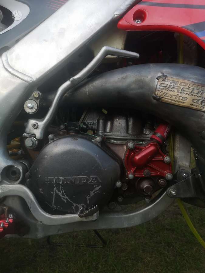 Honda CR 250cc, krosiniai