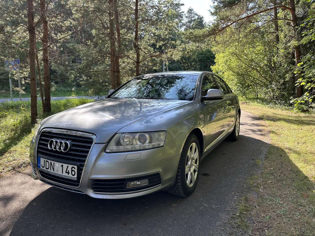 Audi A6, 2.7 l., Седан