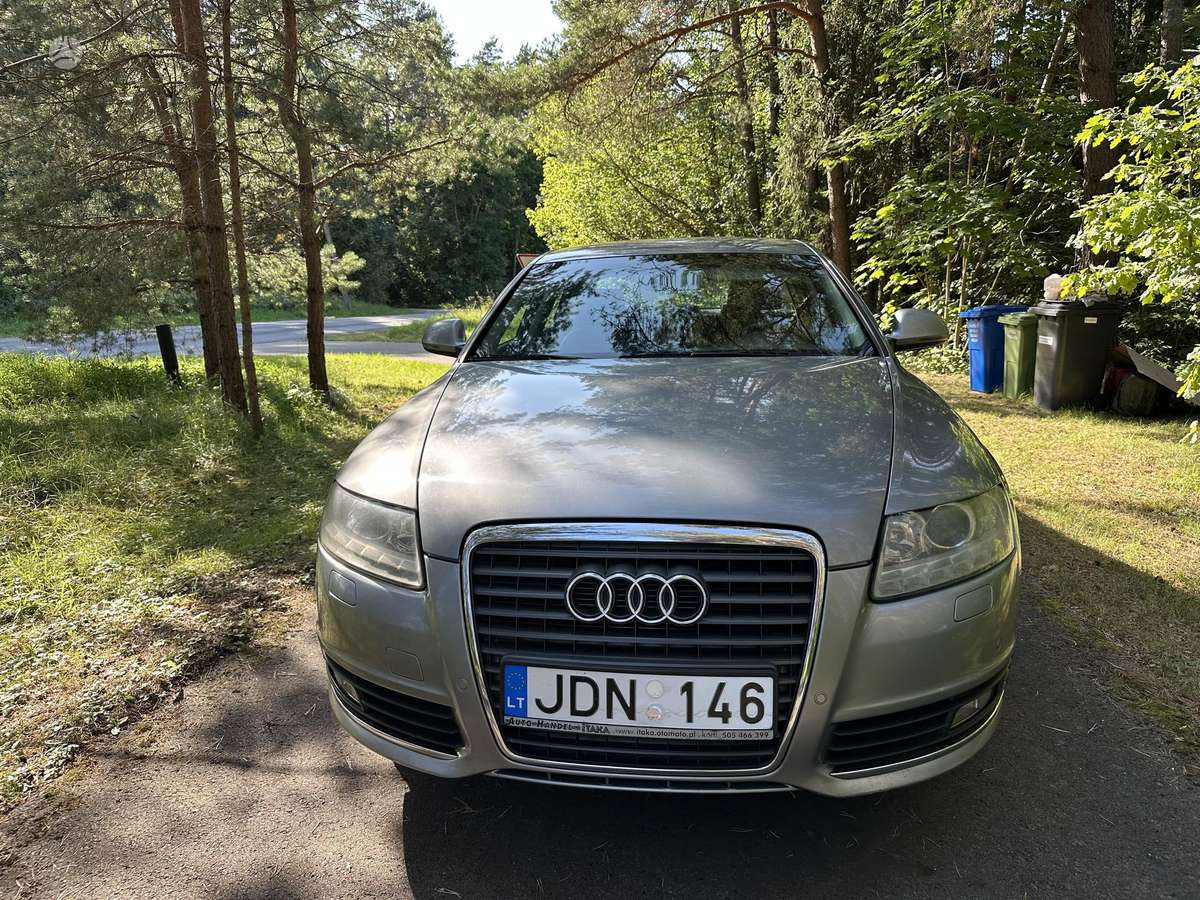Audi A6, 2.7 l., Седан