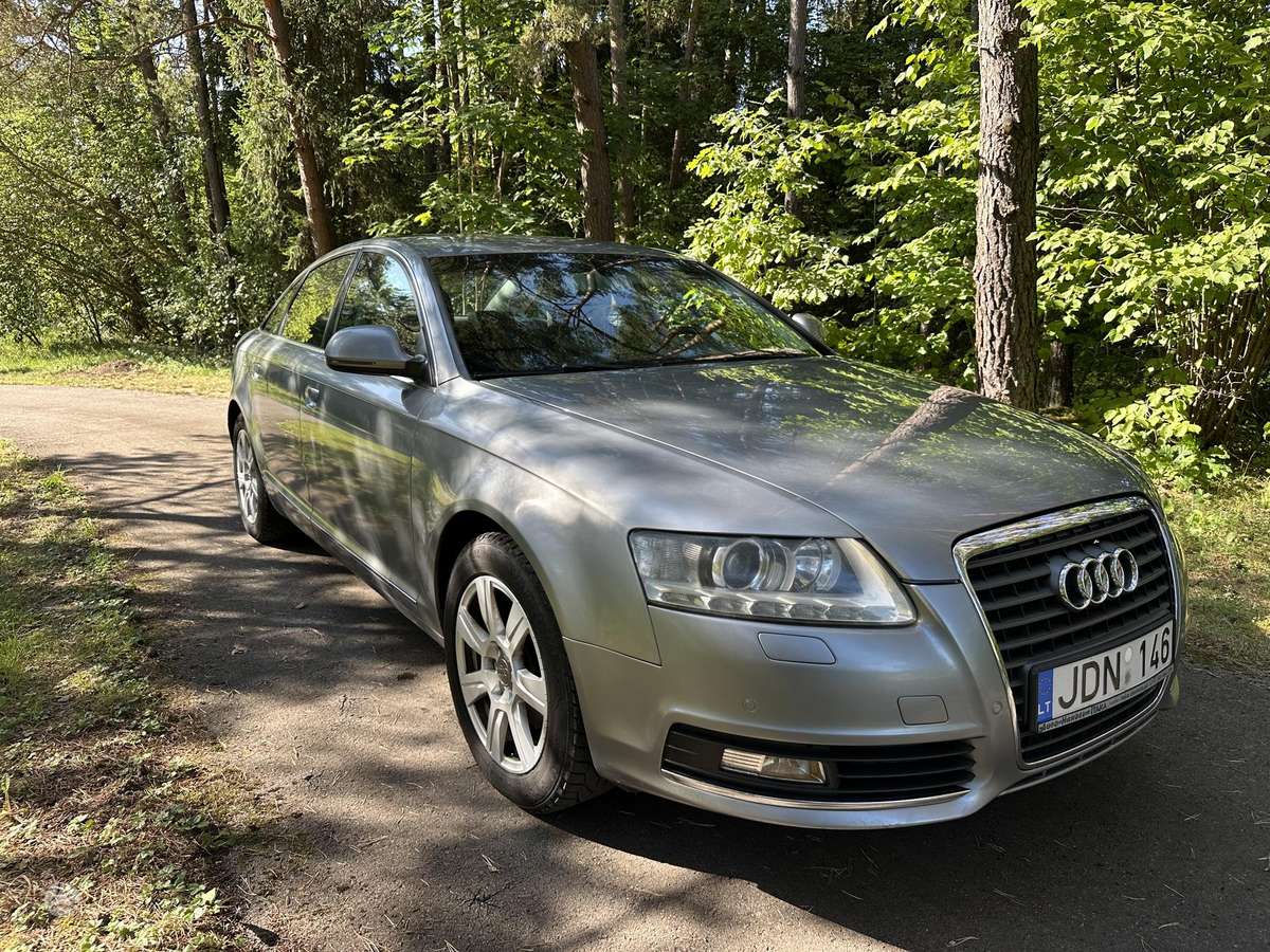 Audi A6, 2.7 l., Седан