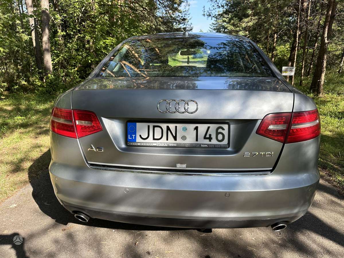 Audi A6, 2.7 l., Седан