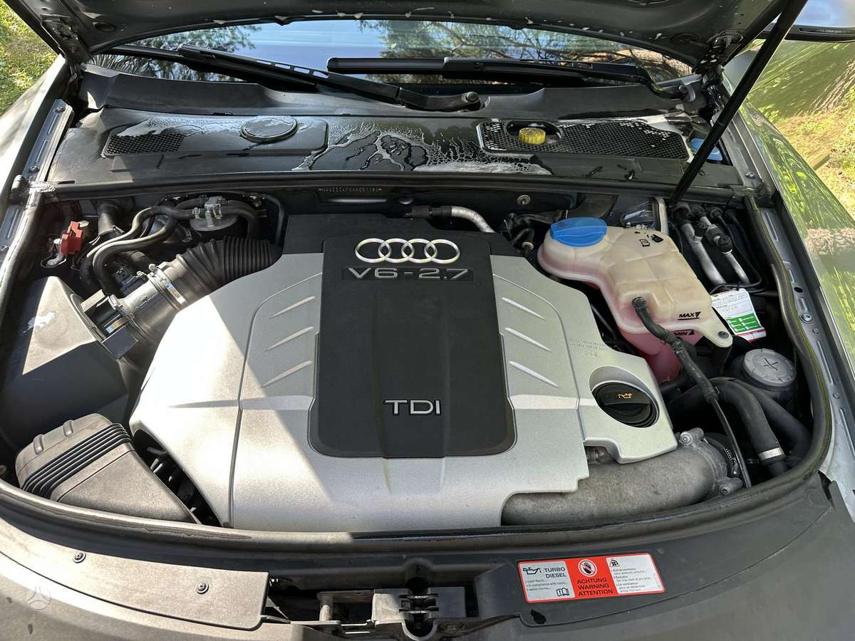 Audi A6, 2.7 l., Седан