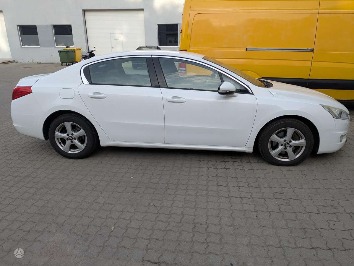 Peugeot 508 - 2