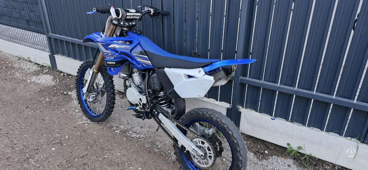Yamaha YZ 85cc, кроссовые