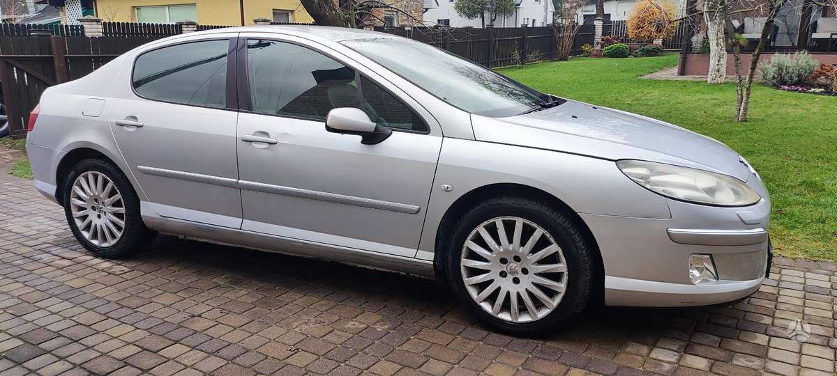 Peugeot 407 - 1