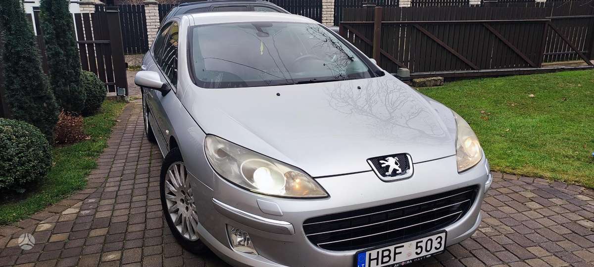 Peugeot 407 - 2