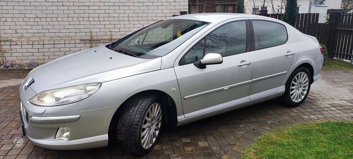 Peugeot 407 - 4