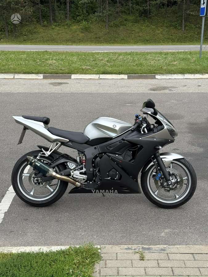 Yamaha R6 600cc, superbikes