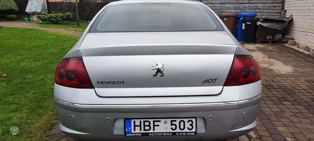 Peugeot 407 - 6