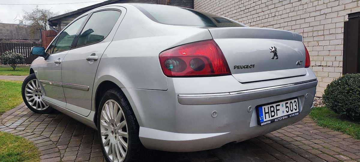 Peugeot 407 - 7